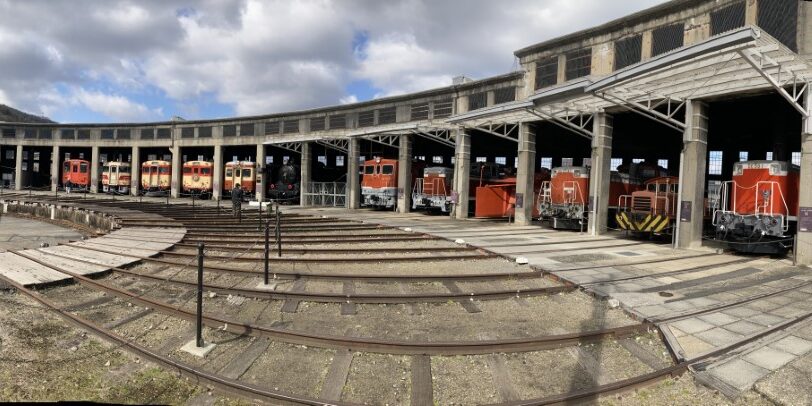 津山まなびの鉄道館