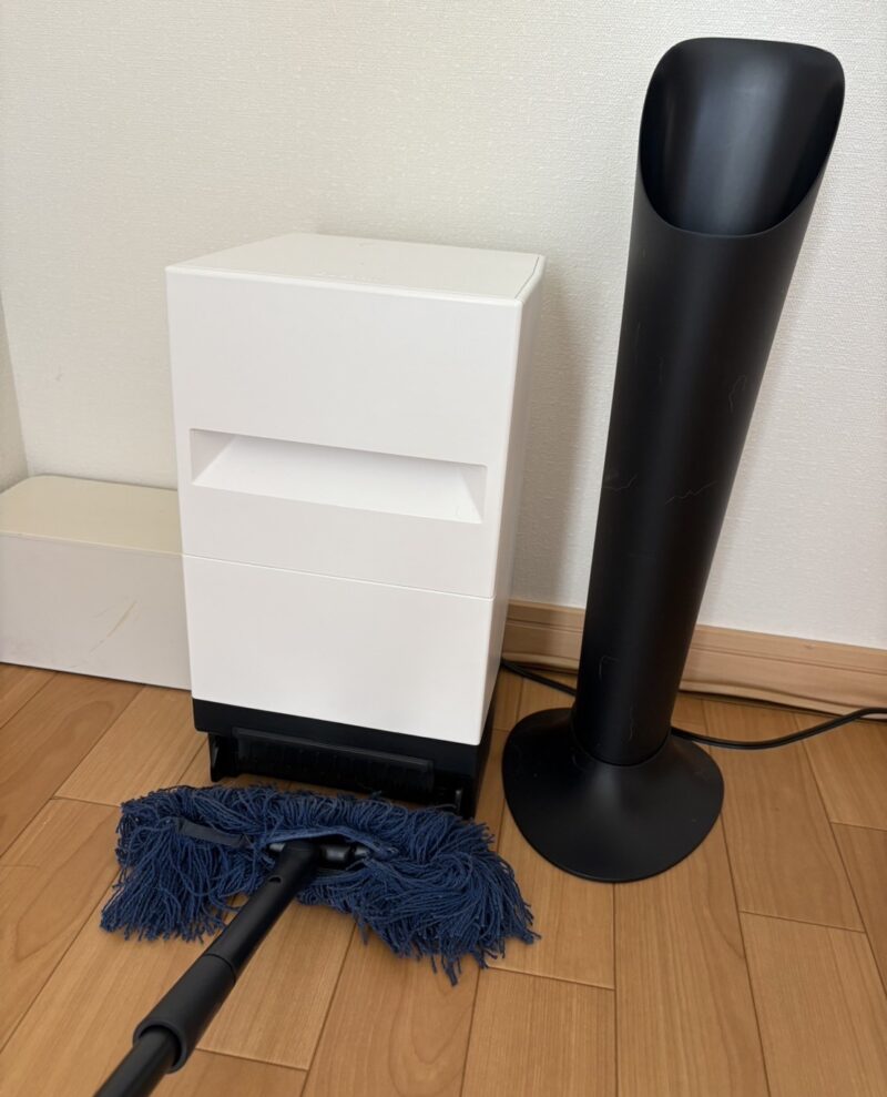 ダスキンのペット用フロアモップ
