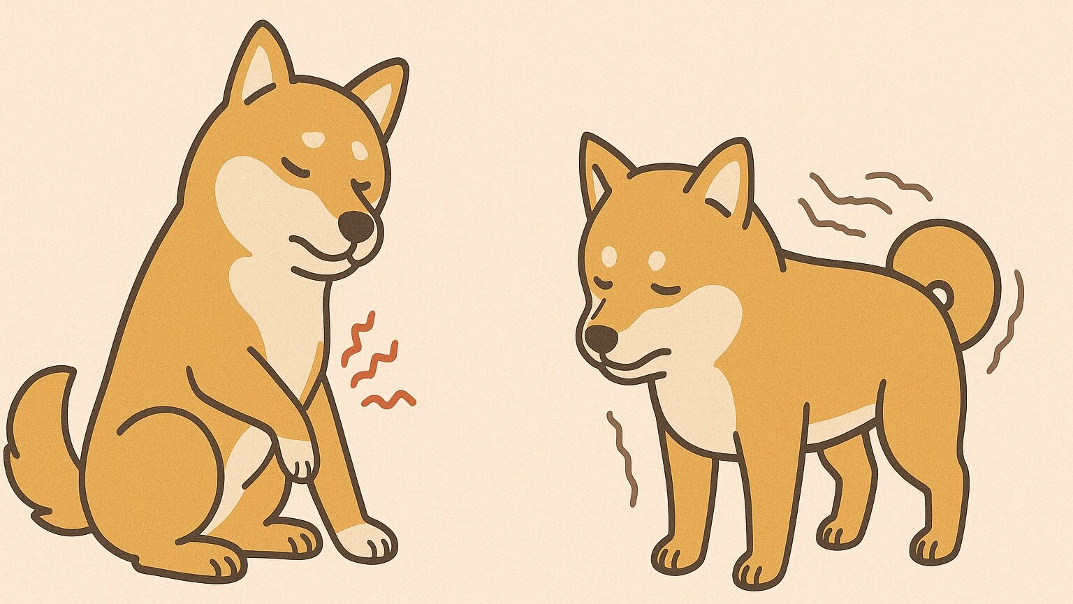 柴犬アトピーとてんかんの原因は同じ